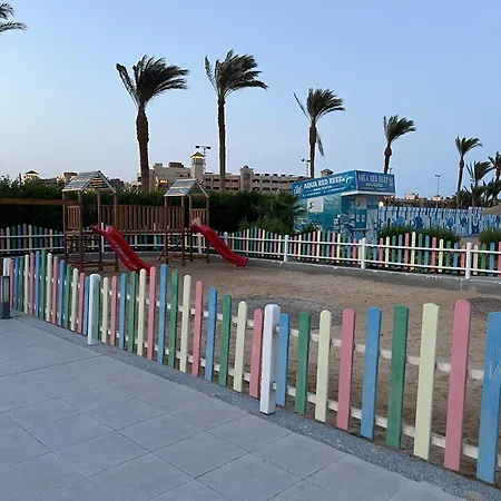 Luxury Seaview Apartment With Pool Scandic Resort Hurghada