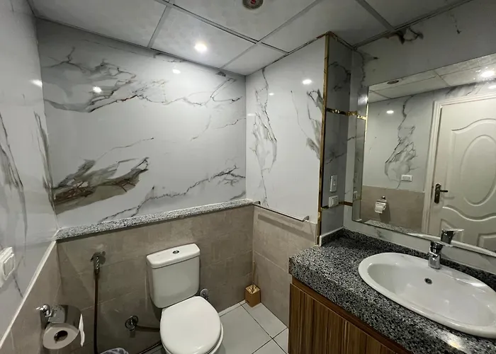 Apartmanhotel Luxury Seaview With Pool Scandic Gurdaka