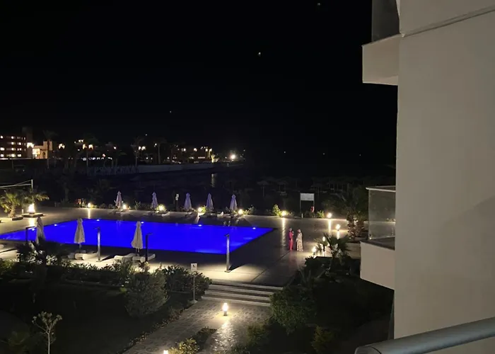 Apartmanhotel Luxury Seaview With Pool Scandic